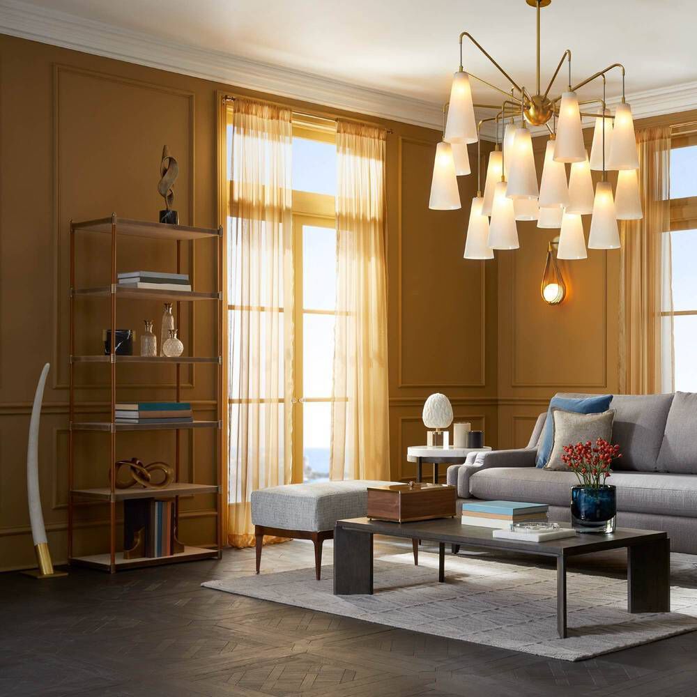 Natalie Blonde Etagere