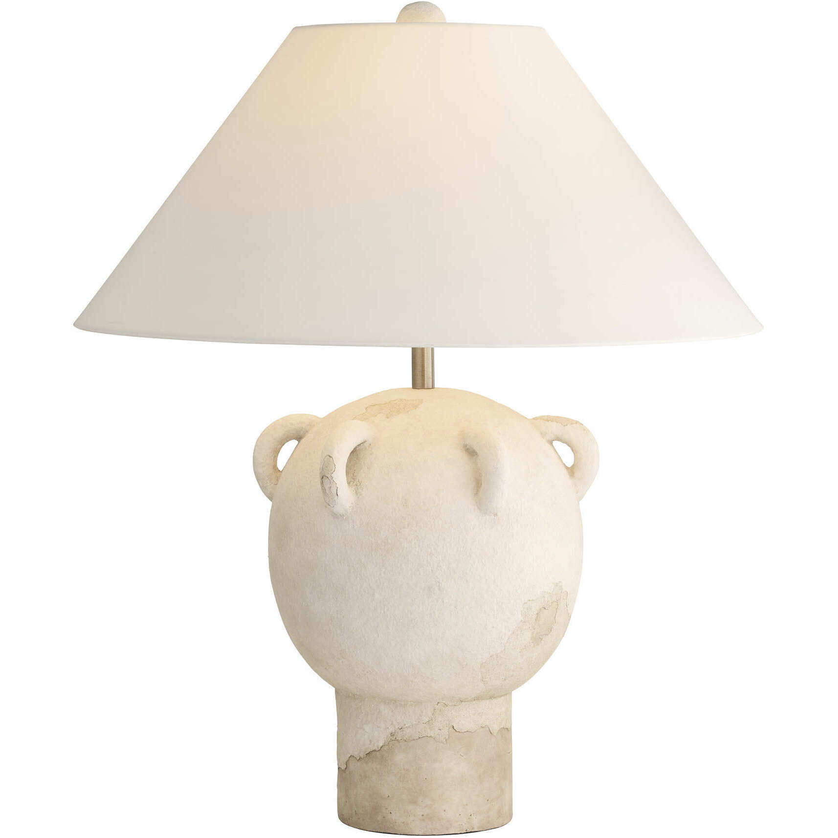 Neela 26.5 inch 150.00 watt Tuscan Wash and Dark Antique Brass Table Lamp Portable Light