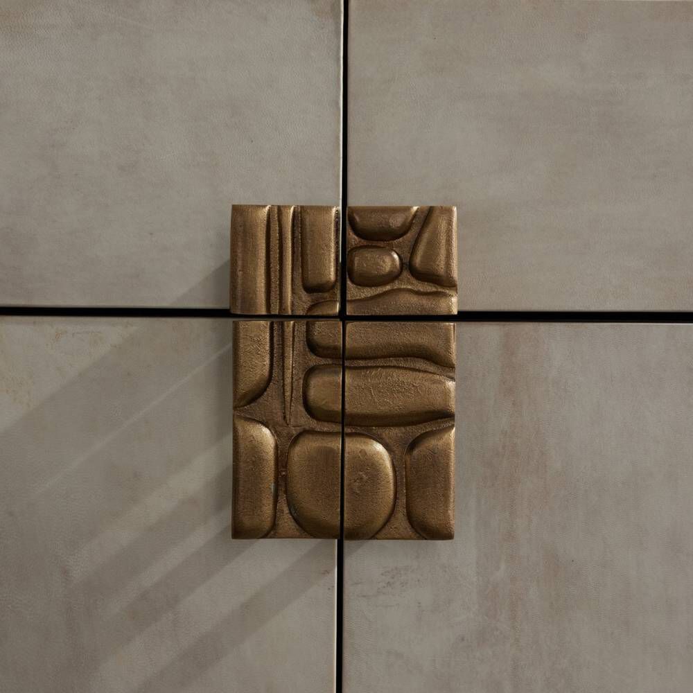 Braelyn 38 inch Ivory Credenza