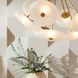 Helios 9 Light 41 inch Antique Brass Chandelier Ceiling Light