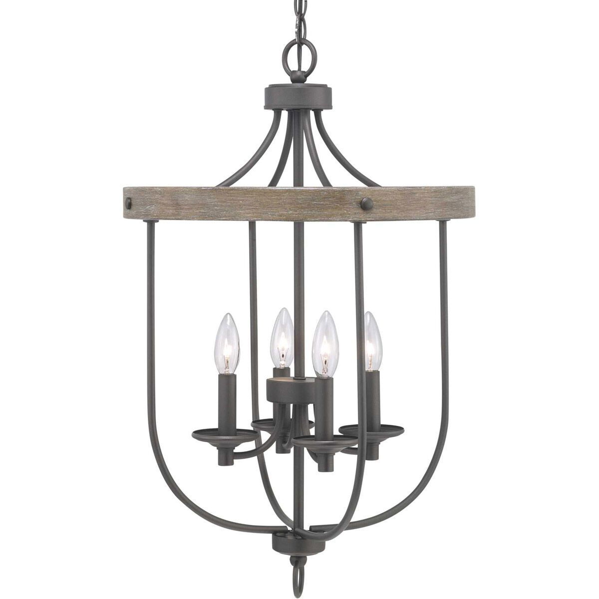 Gulliver 4 Light 17.13 inch Foyer Pendant