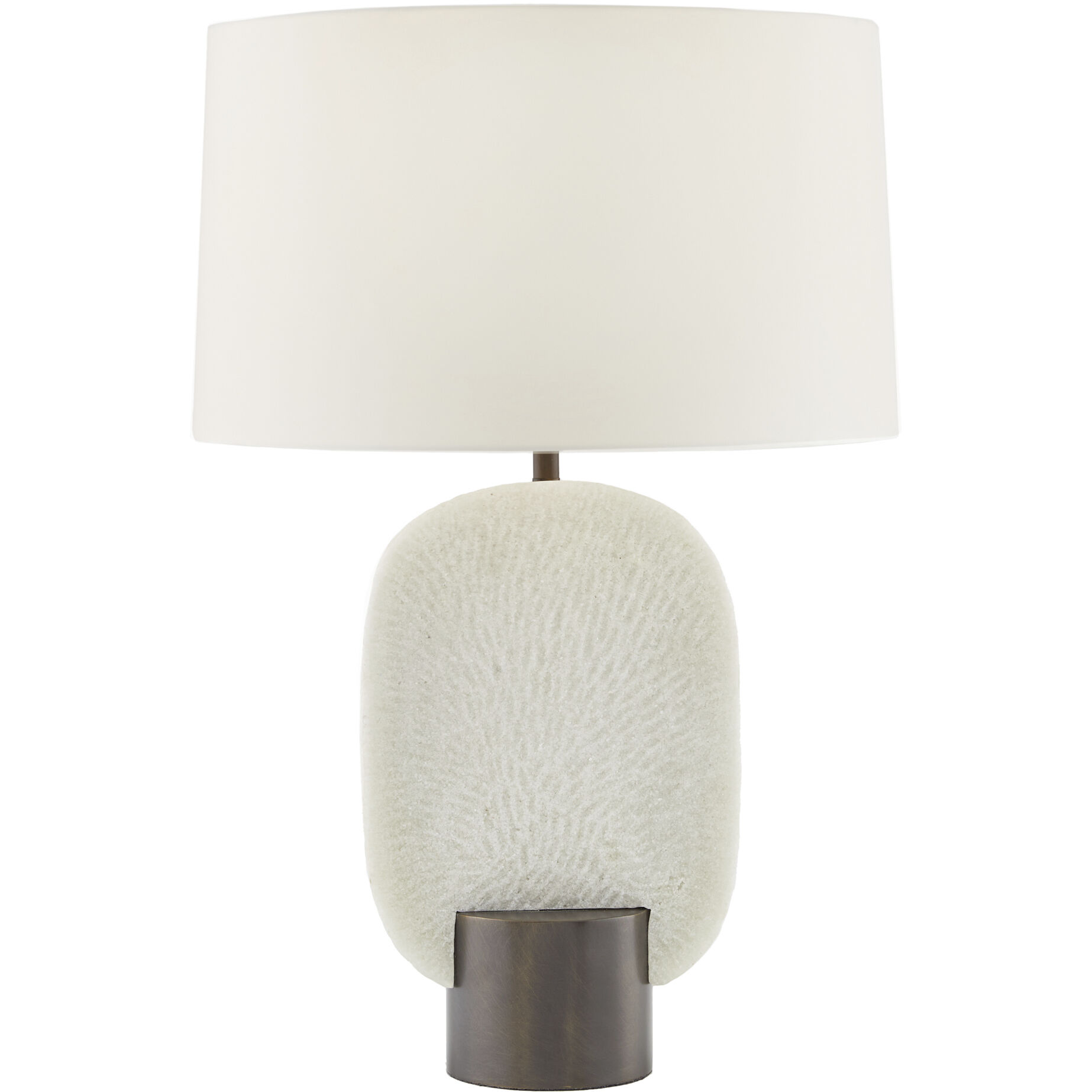 Slater 26 inch 150.00 watt Ivory Lamp Portable Light
