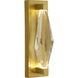 Maisie 2 Light 5 inch Antique Brass Sconce Wall Light