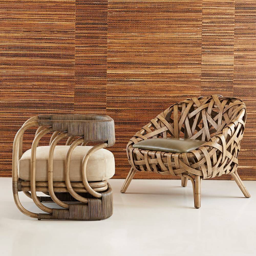 Hamza 27 inch Mink Chair