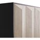Sapphire 34 inch Chamois Gray Credenza
