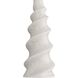 Adriana Ivory Floor Lamp Portable Light