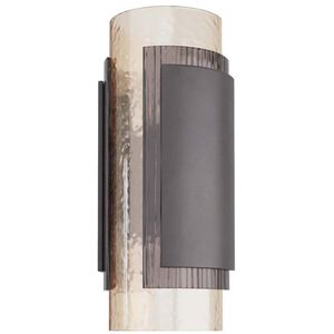 Vivian 2 Light 7.5 inch Champagne Sconce Wall Light