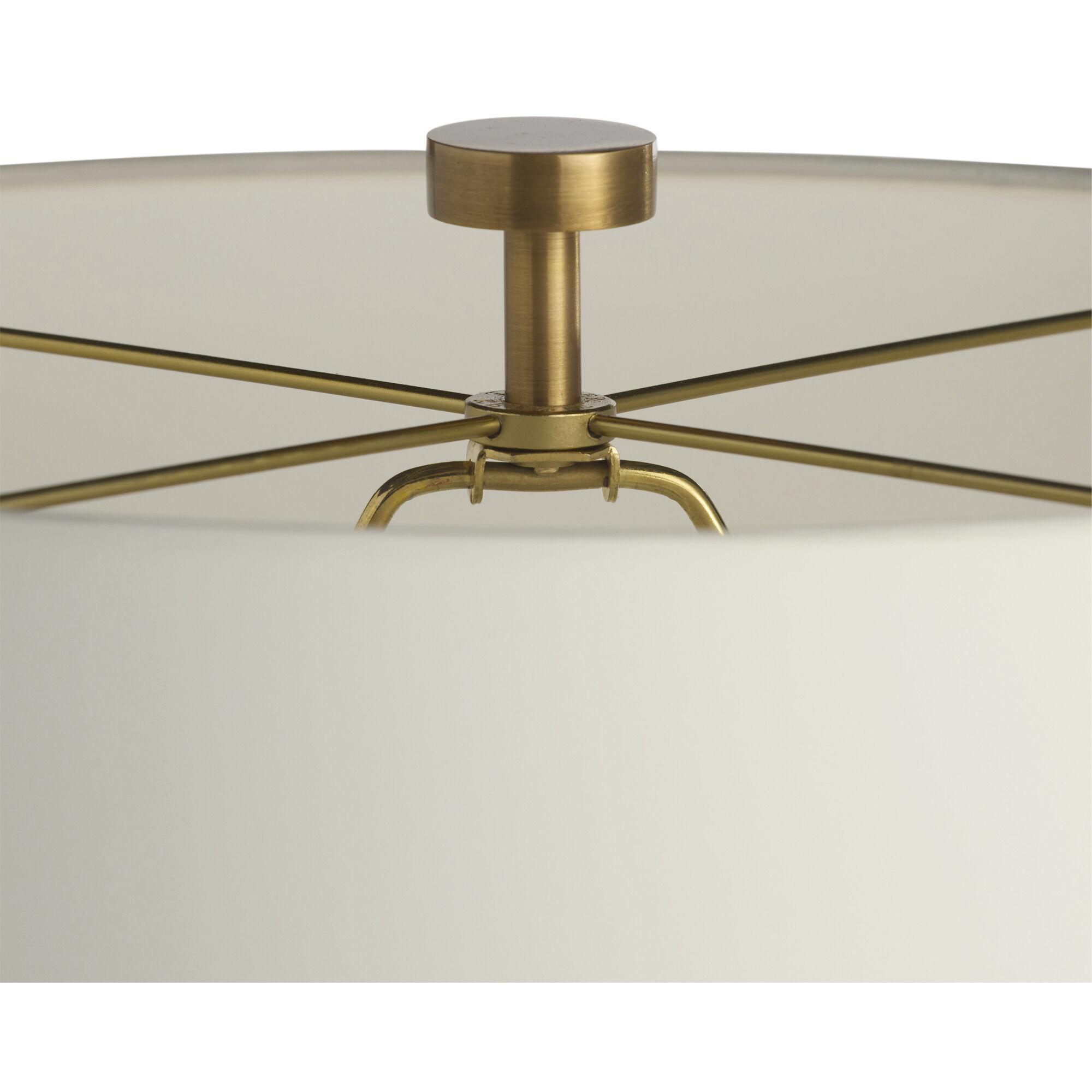 Juliette 26.5 inch 150.00 watt Flint Luster and Antique Brass Table Lamp Portable Light