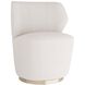 Poppy 32 inch Cloud Swivel Chair