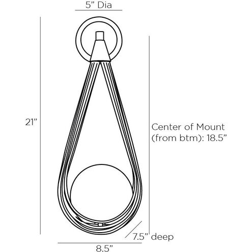 Ova Sconce Wall Light