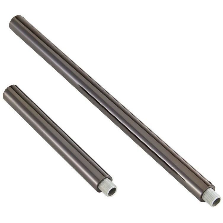 Accessory 18 inch Brown Nickel Downrod Kit