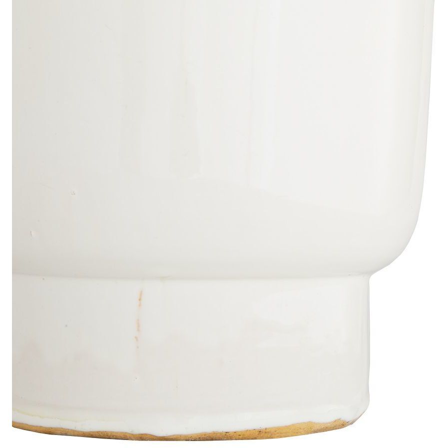 Quinn 30 inch Bronze and Rose Glaze Table Lamp Portable Light