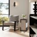 Exeter 24.5 X 14 inch Bronze Accent Table