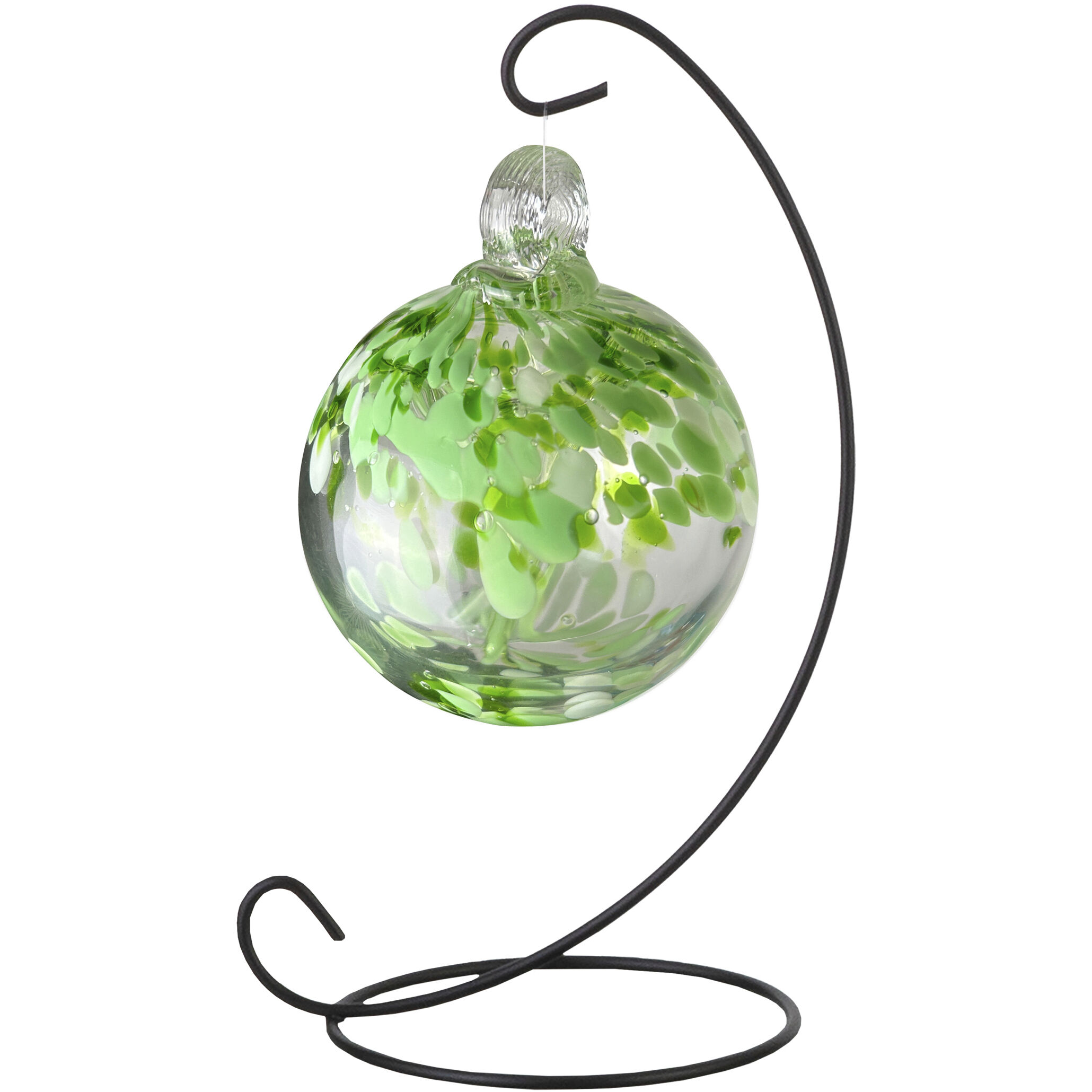 Tree Of Life Multi-color Art Glass Orb