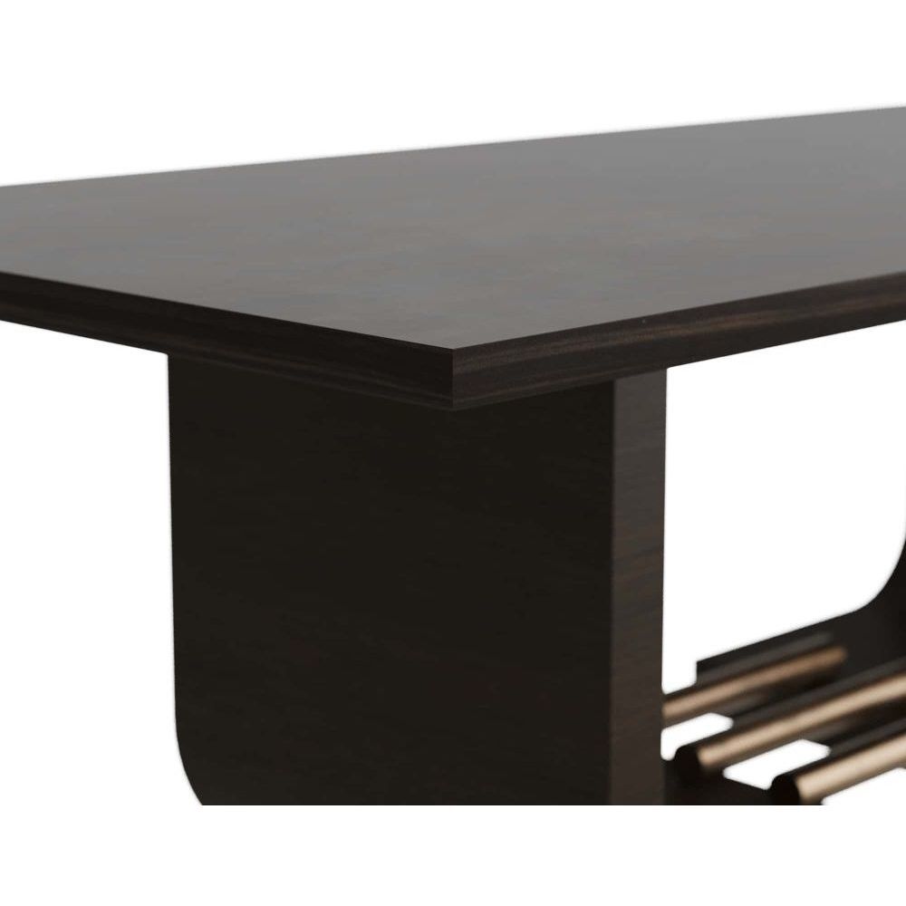 Ralston Charcoal Dining Table