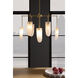 Valeria 8 Light 30 inch Clear Seedy Chandelier Ceiling Light