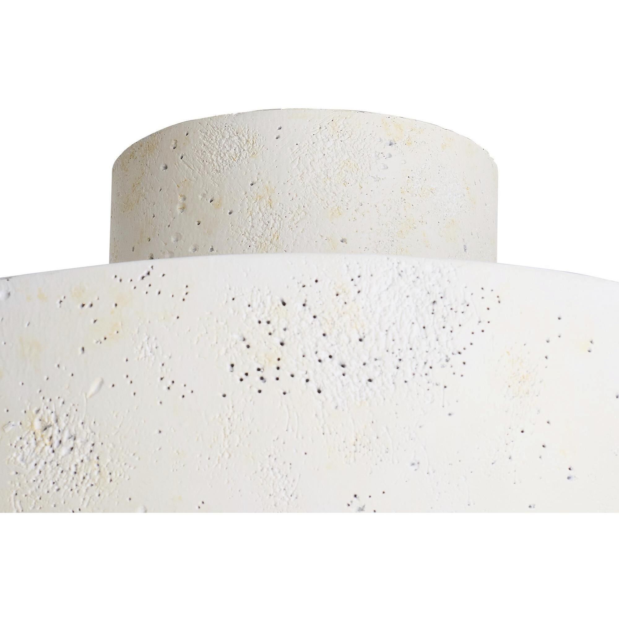 Malta 3 Light 18 inch Light Stonewash Semi Flush Mount Ceiling Light