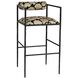 Barbana 21 inch Natural Bar Stool