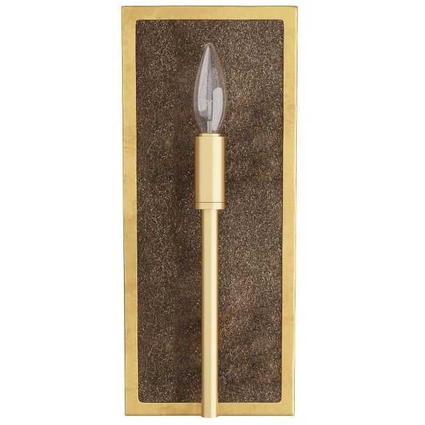 Avanti 1 Light 5.5 inch Brown Sconce Wall Light