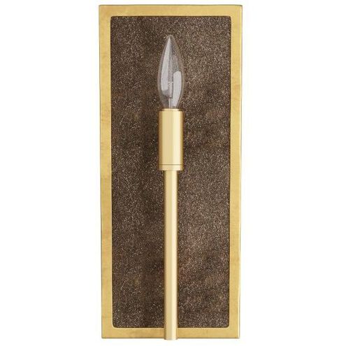 Avanti 1 Light 5.5 inch Brown Sconce Wall Light