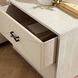 Elio 69.5 X 17.5 inch Galaxy Marble and Ebony Mango Wood Console