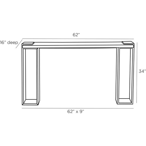 Orsen 62 inch Ebony Console