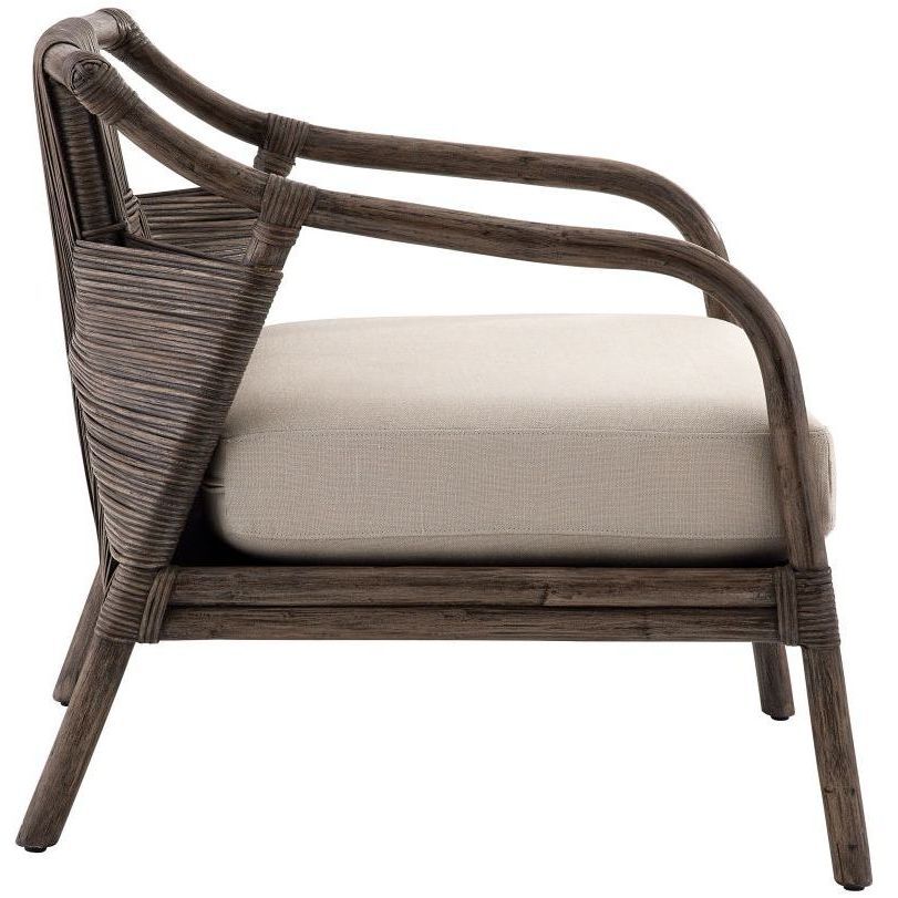 Newton 29.5 inch Bone Lounge Chair