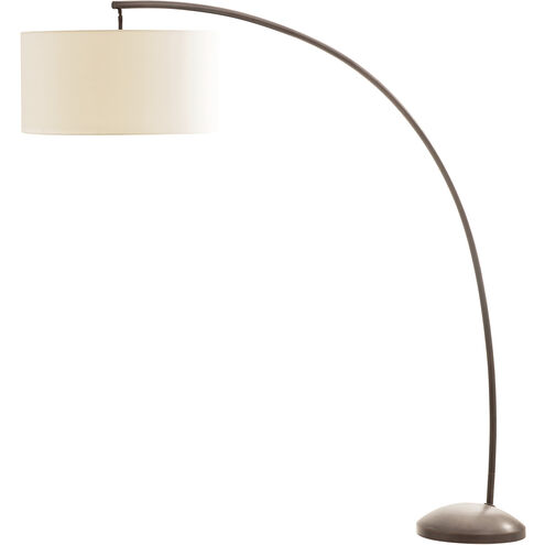 Naples 90 inch 150.00 watt English Bronze Floor Lamp Portable Light