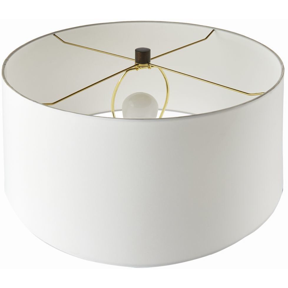 Eris 150.00 watt Ebony Table Lamp Portable Light