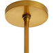 Hozier 12 Light 34 inch Antique Brass Chandelier Ceiling Light