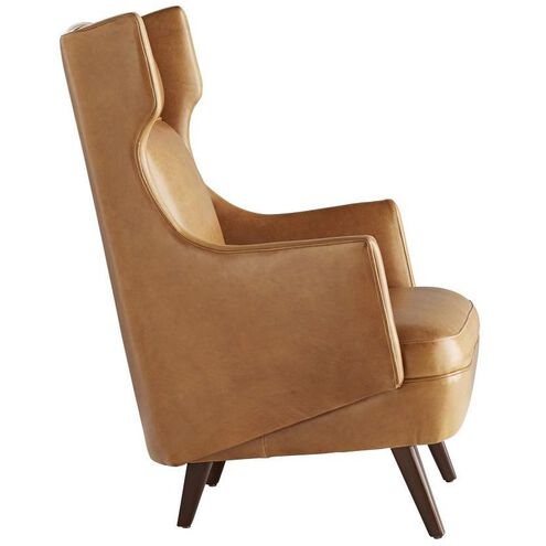 Budelli 41 inch Cognac Wing Chair