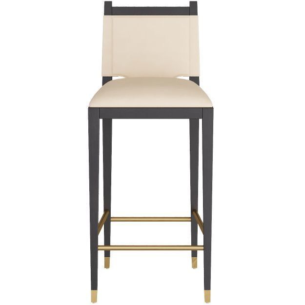 Burdock 18.5 inch Vanilla Bar Stool