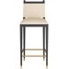 Burdock 18.5 inch Vanilla Bar Stool