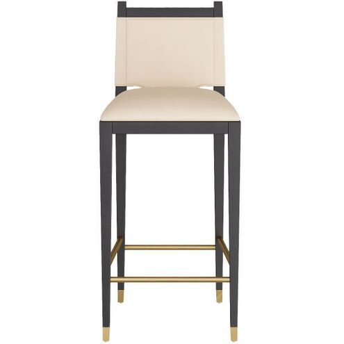 Burdock 18.5 inch Vanilla Bar Stool