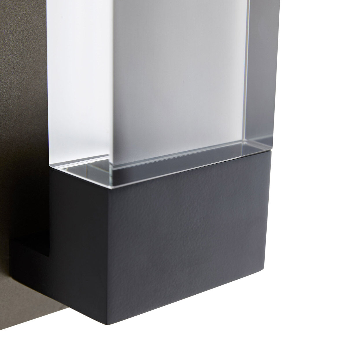 Charlie LED 19 inch Aged Brass Outdoor Sconce