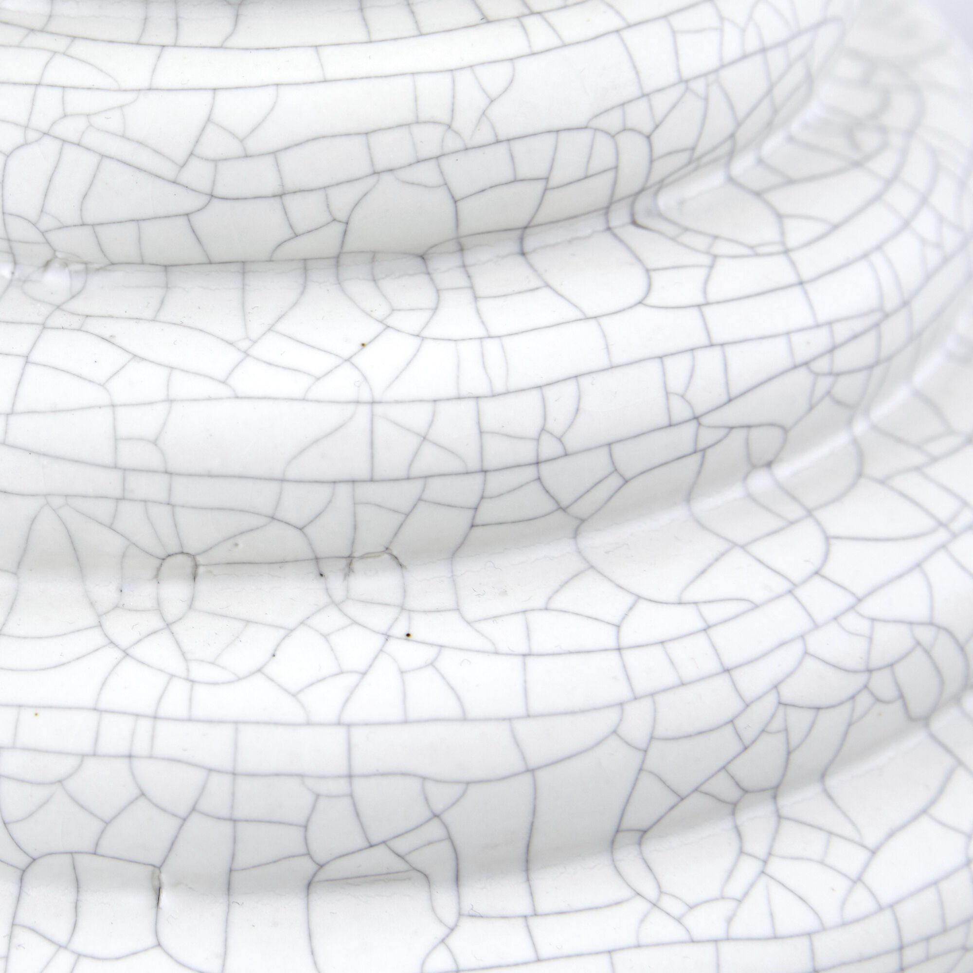 Bartoli 29 inch 150 watt Ivory Stained Crackle Lamp Portable Light