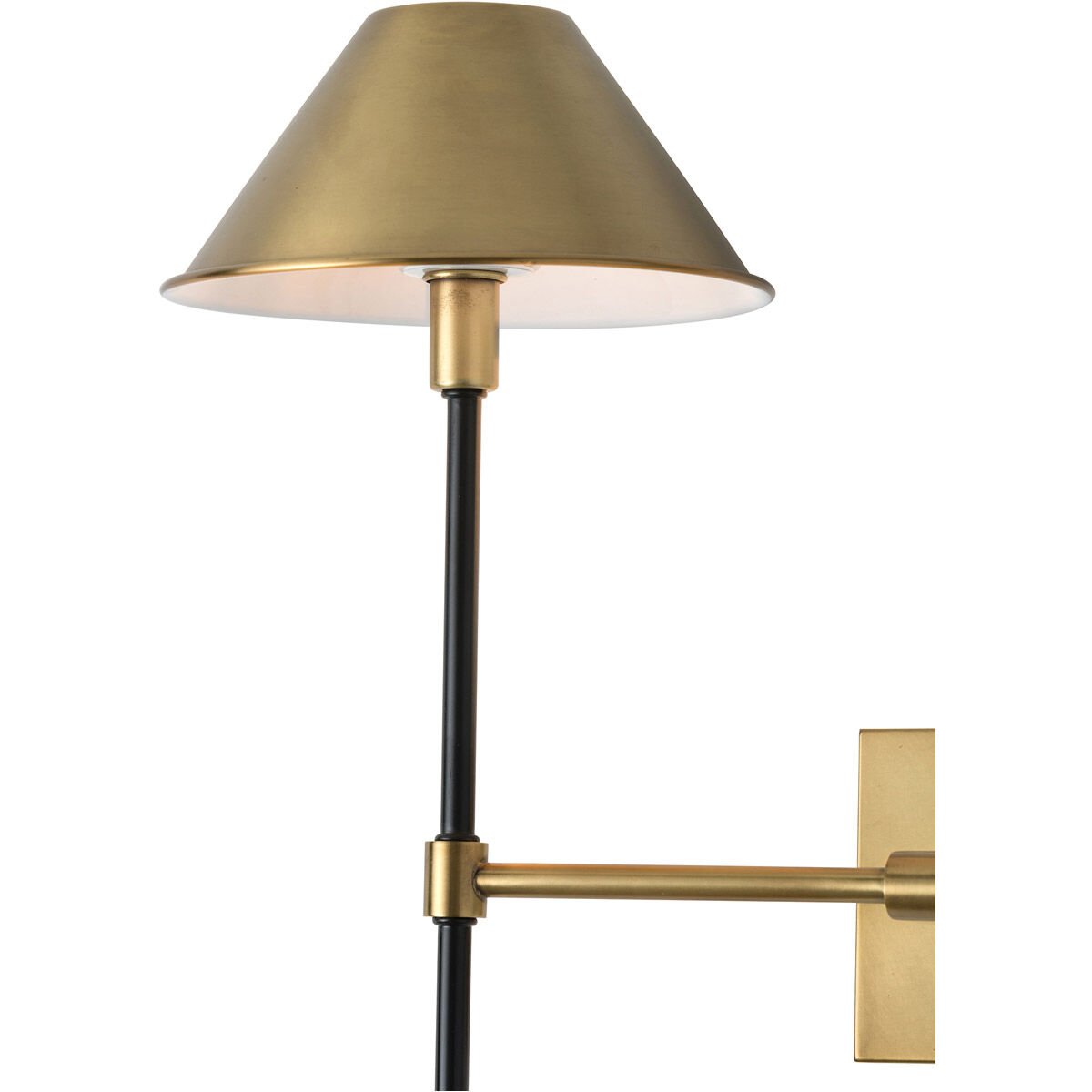 Havana Sconce Wall Light in Bronze/Antique Brass, Antique Brass, Essential Lighting