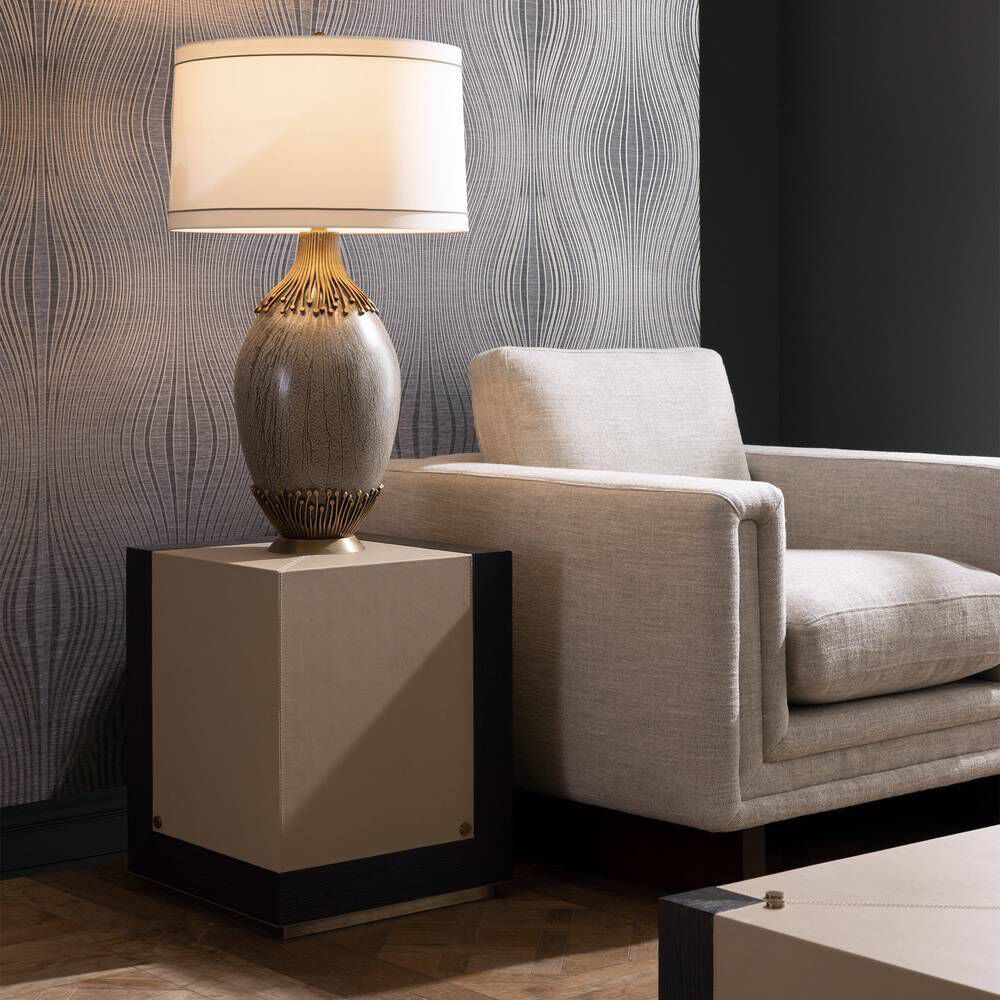 Tatiana 21 X 17 inch Bone Accent Table