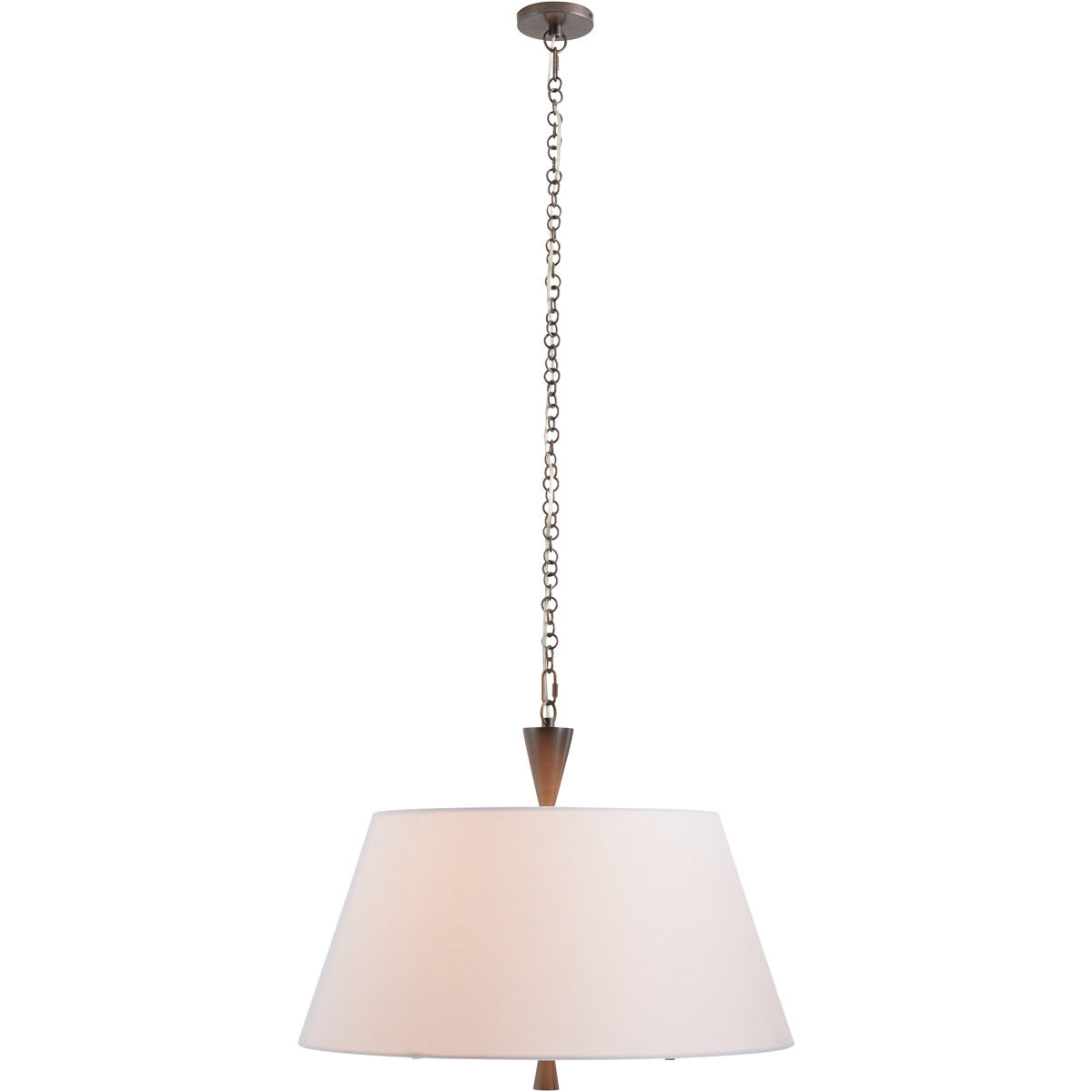 Luzen 2 Light 28 inch English Bronze Pendant Ceiling Light