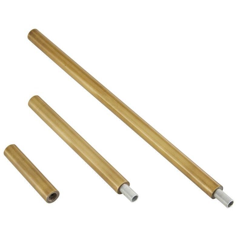 Accessory 21 inch Vintage Brass Downrod Kit