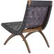 Lloyd 31 inch Black Chair