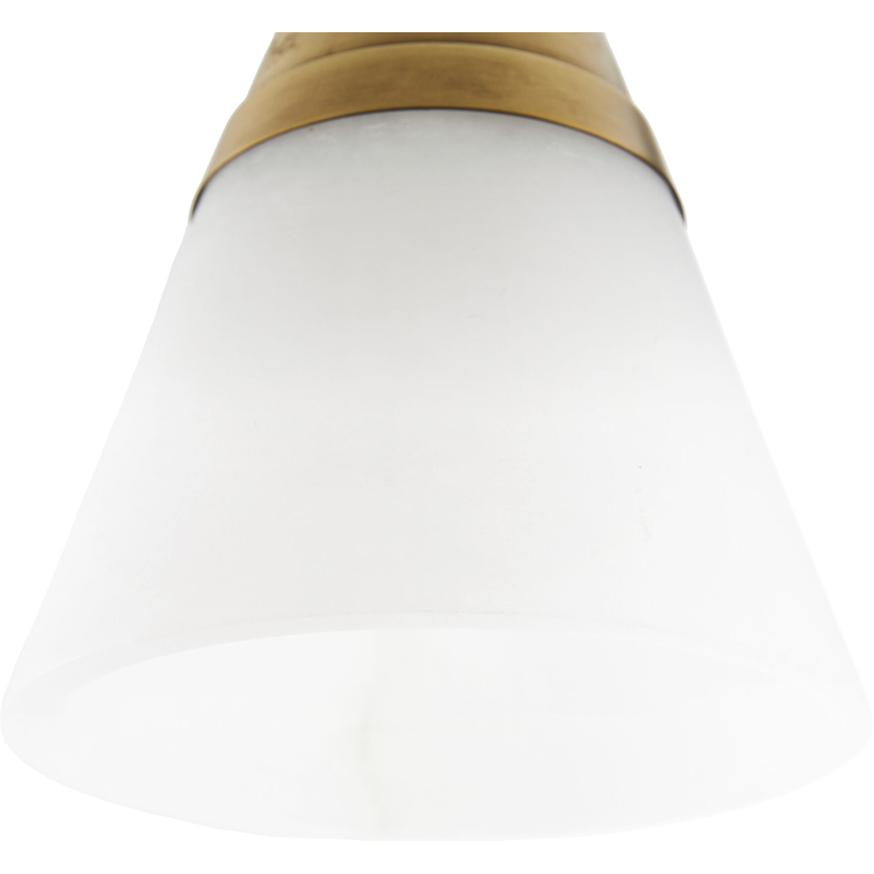 Rai 1 Light 6.5 inch Antique Brass Pendant Ceiling Light