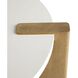Forrest 43 X 15.5 inch White Coffee Table