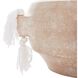 Verena Whitewashed Vase