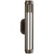Inset 1 Light 25.5 inch Marine Grade Aged English Bronze Outdoor Sconce