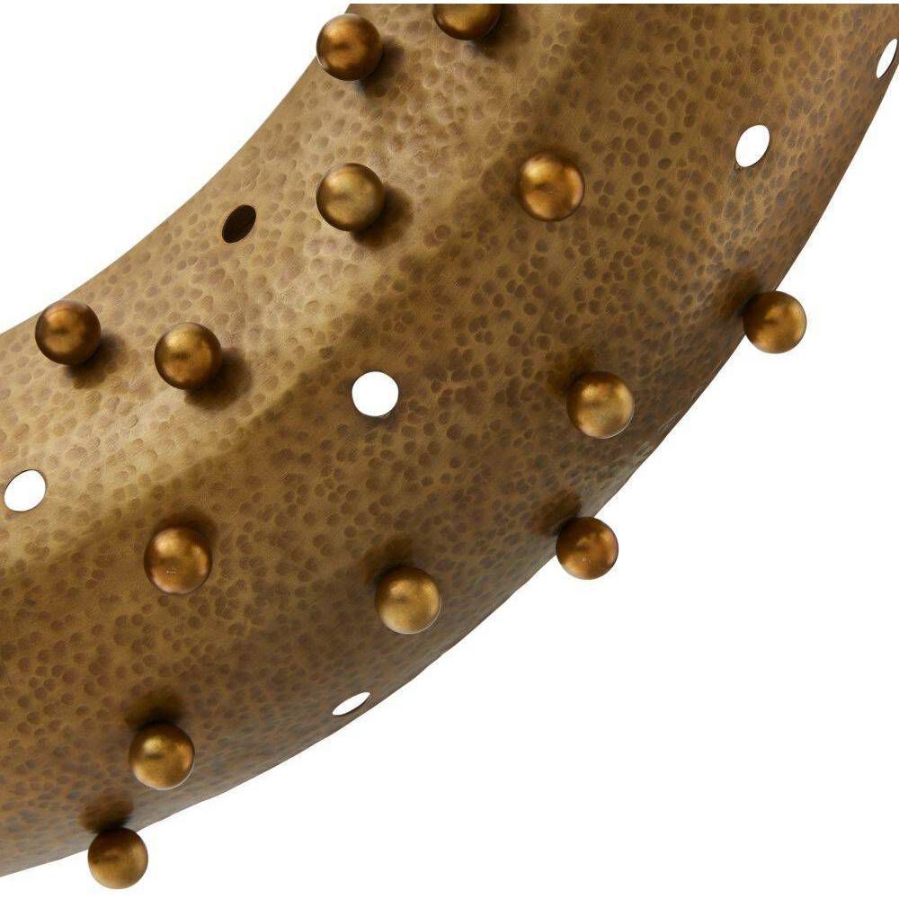 Hardy 9 Light 36 inch Antique Brass Chandelier Ceiling Light