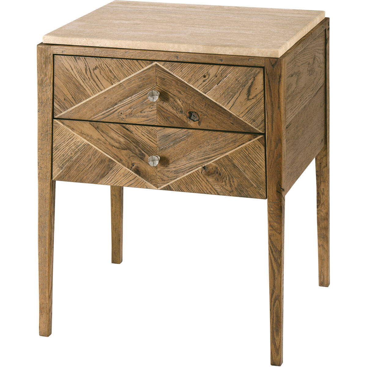 Echoes 28 X 24 inch Echo Oak Nightstand
