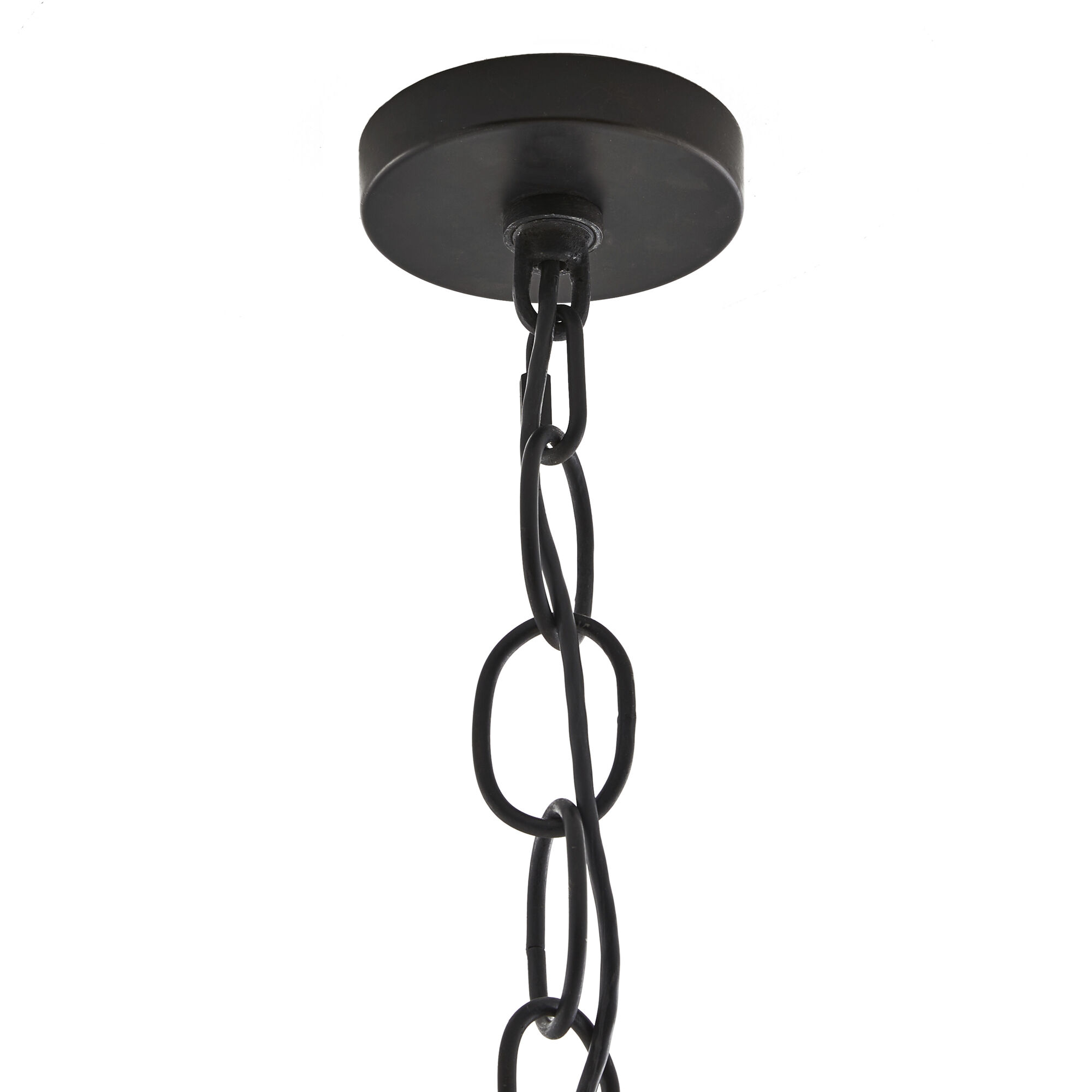 Parkman 2 Light 23 inch Blackened Iron Pendant Ceiling Light