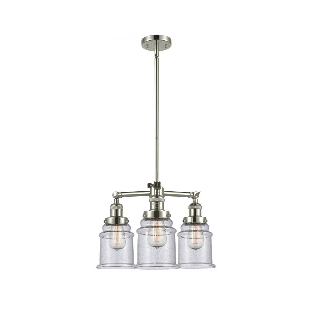 Franklin Restoration Canton 3 Light 18.00 inch Chandelier