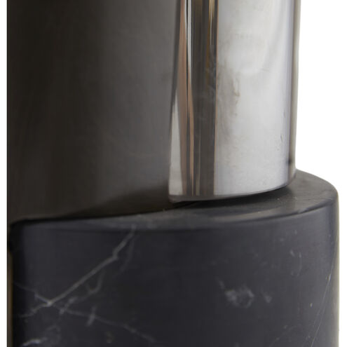 Pepperdine 33 inch 150.00 watt Black Lamp Portable Light